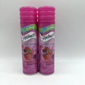 Skintimate 00551 8.4 Oz Signature Scents Raspberry Rain Moisturizing Shave Gel 2 Pack