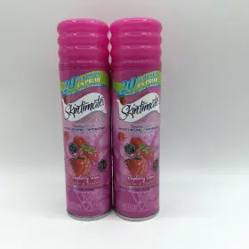 00551 Skintimate 8.4 Oz Signature Scents Raspberry Rain Moisturizing Shave Gel 2 Pack
