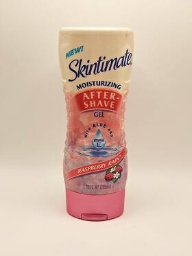 Skintimate 046500125638 Vintage Moisturizing After-shave Gel Raspberry Rain 10 Oz 2004