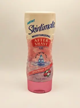 Skintimate 046500125638 Vintage Moisturizing After-shave Gel Raspberry Rain 10 Oz 2004 Skintimate 046500125638 Vintage Moisturizing After-shave Gel Raspberry Rain 10 Oz 2004