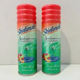 Skintimate 046500425554 2-pk Signature Scents Melon Burst Olive Butter Moisturizing Shave Gel