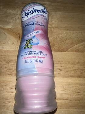 Skintimate 046500431227 New Cream Shave Dry Skin Infused W Olive Butter And Soy 6oz Rare