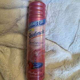 Skintimate 046500625435 Rasberry Rain Moisturizing Shaving Gel 9.3 Oz Can Original Nos