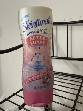 Skintimate 046500713583 Vintage Rare Moisturizing After-shave Gel Raspberry Rain 10 Oz