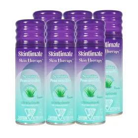 10841058005640 Skintimate Skin Therapy Sensitive Shave Gel For Women Shaving