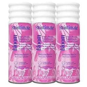 Skintimate 445004797779 Bloom Moisturizing Womens Shave Gel 7 Ounce Pack Of 3