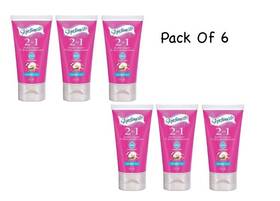 Skintimate 645457456231 Moisturizing Shave Cream For Women With Skin Conditioner 2 Oz 6 Pk