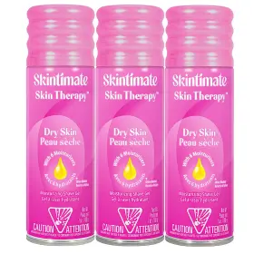 Skintimate 726084169562 Skin Therapy Dry Shave Gel For Women 3 Pack Shavin