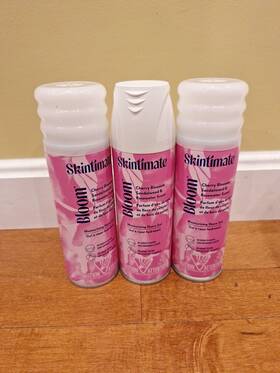 Skintimate 841058000372 3 Moisturizing Shave Gel Cherry Blossom Sandalwood And Rosewater 7oz Ea