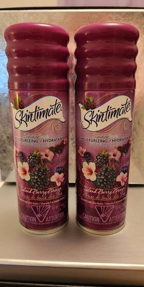 Skintimate 841058005575 Signature Scents Inch Island Berry Breeze Shave Gel - Lot Of 2 New