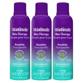 Skintimate 841058008033 Skin Therapy Sensitive Shave Gel For Women Shavi