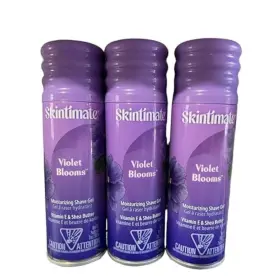 Skintimate 841058008842 Signature Scents Exotic Violet Bloom Shave Gel For Women 3 Pack Skintimate 841058008842 Signature Scents Exotic Violet Bloom Shave Gel For Women 3 Pack
