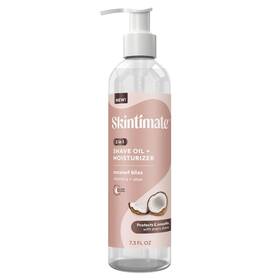 Skintimate 841058021582 2-in-1 Shave Oil And Moisturizer Coconut Bliss 7.3oz Shaving A