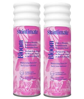 Skintimate 841058123699 Bloom Shave Gel For Women 7 Oz Pack Of 2