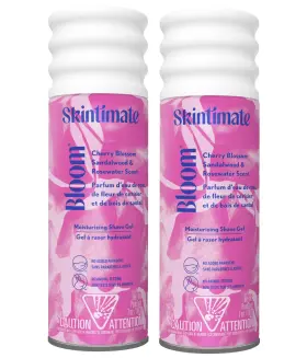 Skintimate 841058123699 Bloom Shave Gel For Women 7 Oz Pack Of 2
