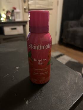 Skintimate 93034311 Raspberry Rain Moisturizing Shave Gel Vitamin E 2.75 Oz