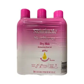 93041966 Skintimate Skin Therapy Moisturizing Shaving Gel For Women Dry 9.5oz 3pk 93041966 Skintimate Skin Therapy Moisturizing Shaving Gel For Women Dry 9.5oz 3pk