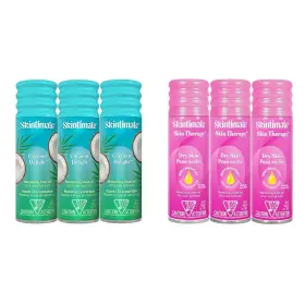 B0d2vst8sx Skintimate Coconut Delight Moisturizing Shave Gel For Women- 3x 7oz Packs