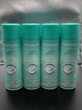 Skintimate Px-156 4 Pack Skin Therapy Moisturizing Shave Cream Forsensitive 10oz