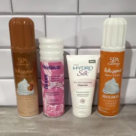 Sg07020 Skintimate Shave Gel And Cream Set Sg07020 Skintimate Shave Gel And Cream Set