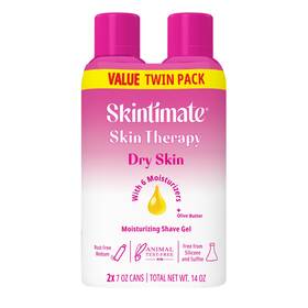 Skintimate W0057403 Dry Skin Women S Shave Gel Fresh Scent Moisturizing Shaving Cream T