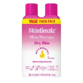 W0057403 Skintimate Dry Skin Women S Shave Gel Fresh Scent Moisturizing Shaving Cream T