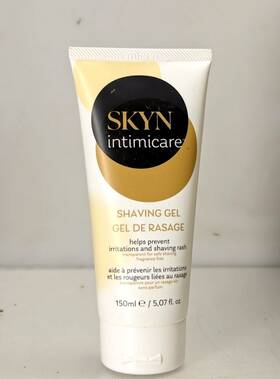 Skyn Intimicare 070907000908 Shaving Gel Fragrance-free For Intimate Area 150 Ml/5.07 Fl Oz