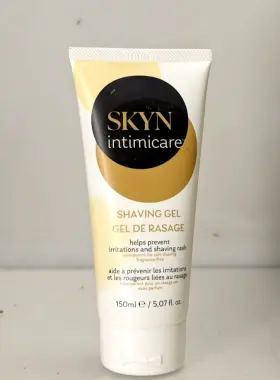 Skyn Intimicare 070907000908 Shaving Gel Fragrance-free For Intimate Area 150 Ml/5.07 Fl Oz