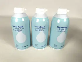 22259 Smartly 3 Of Shaving Foam Cream Smells Like The Ocean 10 Oz Each Free Ship