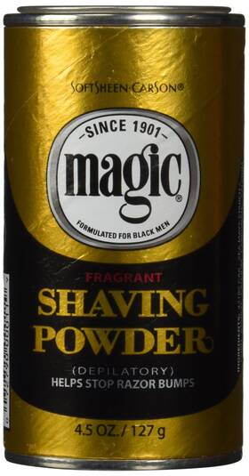 Soft-sheen Carson B0048zifa0 Softsheen Magic Shaving Powder 4.5oz Razorless Shave Fragrant