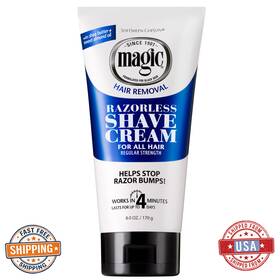 Softsheen B00zxbi0xu Softsheen-carson Magic Razorless Shaving Cream Depilatory Hair Removal Fo