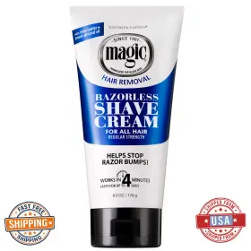 B00zxbi0xu Softsheen Softsheen-carson Magic Razorless Shaving Cream Depilatory Hair Removal Fo