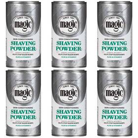 Softsheen B09xz5y84m Softsheen-carson Magic Razorless Shaving Powder Men 6-pack 27oz - Bump Free Skin