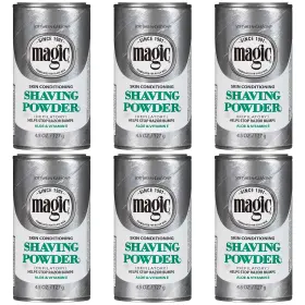 B09xz5y84m Softsheen Softsheen-carson Magic Razorless Shaving Powder Men 6-pack 27oz - Bump Free Skin