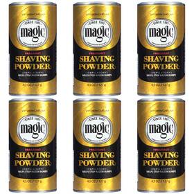 Softsheen B09xz9jnd4 Softsheen-carson Magic Razorless Shave Powder For Men Hair Removal 6-pack 27oz E