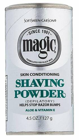 Softsheen Carson 05341 Magic Skin Conditioning With Aloe Shaving Powder 4.5 Oz 2 Pack