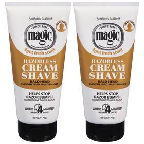 Softsheen-carson 075285015186 Razorless Shaving Cream Hair Removal Depilatory Works In 4 M Inch