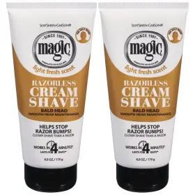 Softsheen-carson 075285015186 Razorless Shaving Cream Hair Removal Depilatory Works In 4 M Inch