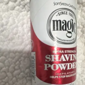 1657449 Softsheen-carson Magic Shaving Powder Extra Strength 5 Oz / 142 G For Men