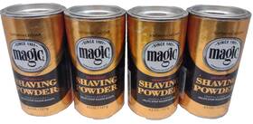 Softsheen-carson 445044452423 Magic Shave Soft Sheen Gold 4 Pack Fragrant Shaving Powder 4.5 Oz