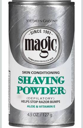 Softsheen Carson Hktn1w Softsheen-carson Magic Razorless Shaving Powder For Men Skin Conditioning