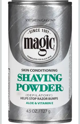 Hktn1w Softsheen Carson Softsheen-carson Magic Razorless Shaving Powder For Men Skin Conditioning