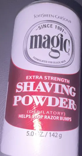 H14194h Softsheen-carson Magic Extra Strength Shaving Powder For Men Face 5.0 Oz H14194h Softsheen-carson Magic Extra Strength Shaving Powder For Men Face 5.0 Oz