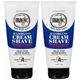 Softsheen-carson Pr-com-rt-x1011456 Softsheen-carson Magic Razorless Shaving Cream Hair Removal For Body H