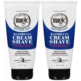 Pr-com-rt-x1011456 Softsheen-carson Magic Razorless Shaving Cream Hair Removal For Body H