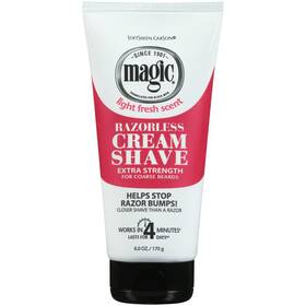 Softsheen-carson Sc-ms-6oz-es Softsheen-carson Magic Shave Extra Strength Hair Removal Cream For Men 6 Oz