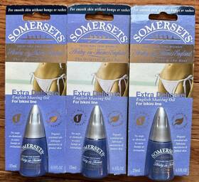 Somersets 641120195056 Extra Delicate English Shaving Oil For Women .5oz