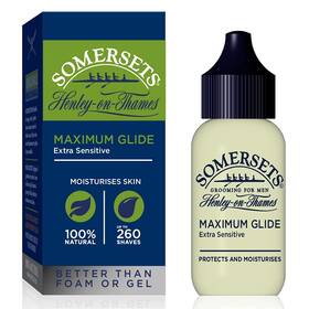Somersets 641120353524 Usa Sensitive Shave Oil 1.2 Fl. Oz. Liquid