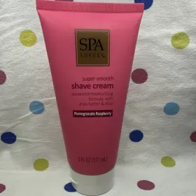 08087-2506 Spa Luxury Moisturizing Super Smooth Shave Cream Pomegranate Raspberry 6 Fl Oz 08087-2506 Spa Luxury Moisturizing Super Smooth Shave Cream Pomegranate Raspberry 6 Fl Oz