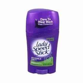 Speed Stick 085275500974 Lady Antiperspirant Deodorant Invisible Powder Fresh 1.4oz 6 Pack